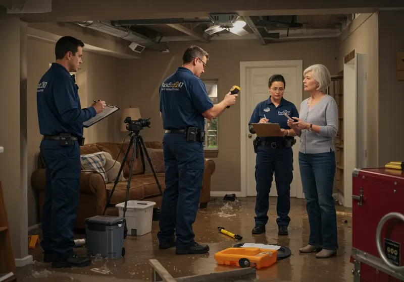 Water Damage Assessment and Insurance Documentation process in Knox County, KY