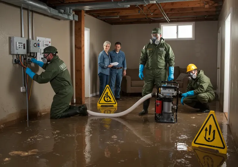 Emergency Response and Safety Protocol process in Knox County, KY