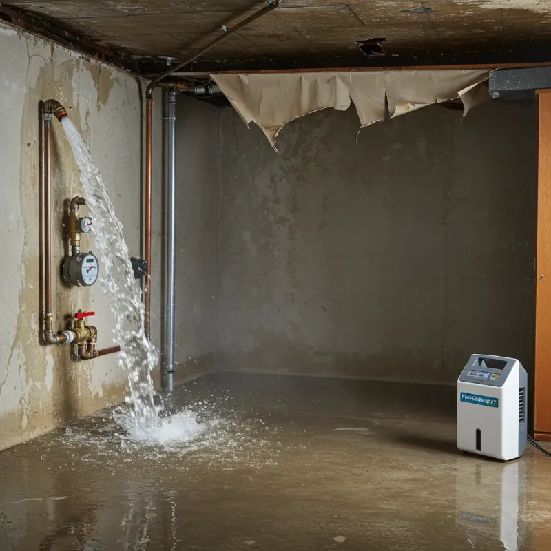 Pipe Burst and Leak Restoration in Knox County, KY