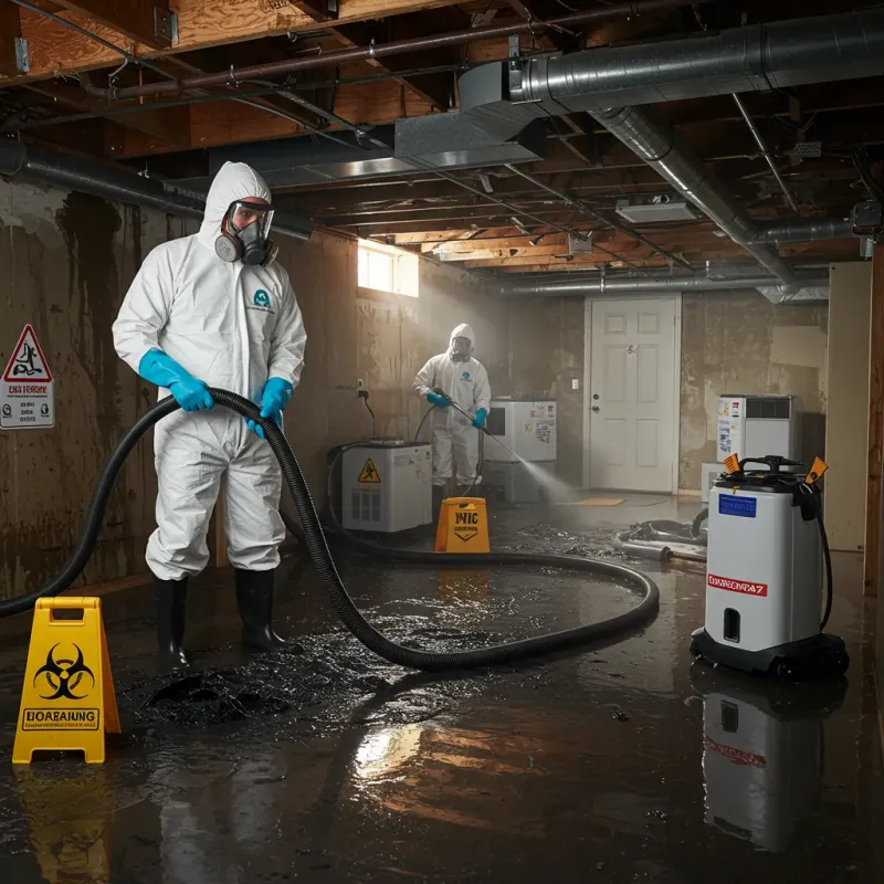 Sewage Backup Cleanup Service in Knox County, KY