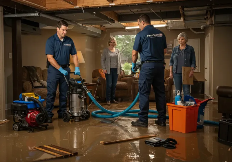 Basement Water Extraction and Removal Techniques process in Knox County, KY