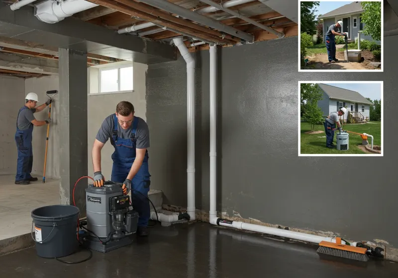 Basement Waterproofing and Flood Prevention process in Knox County, KY